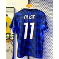 Bộ Quần Áo Bóng Đá Quốc Gia Pháp World Cup 2026 Màu Xanh Player (3)