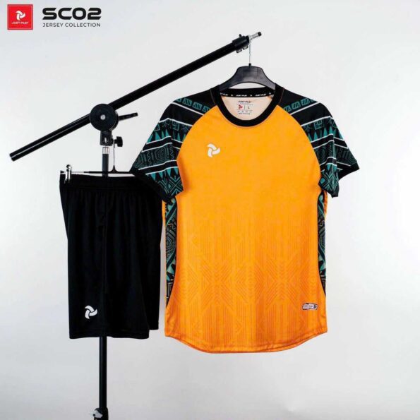 Bộ quần áo bóng đá Just Play SC02 cổ tròn chính hãng nhiều màu