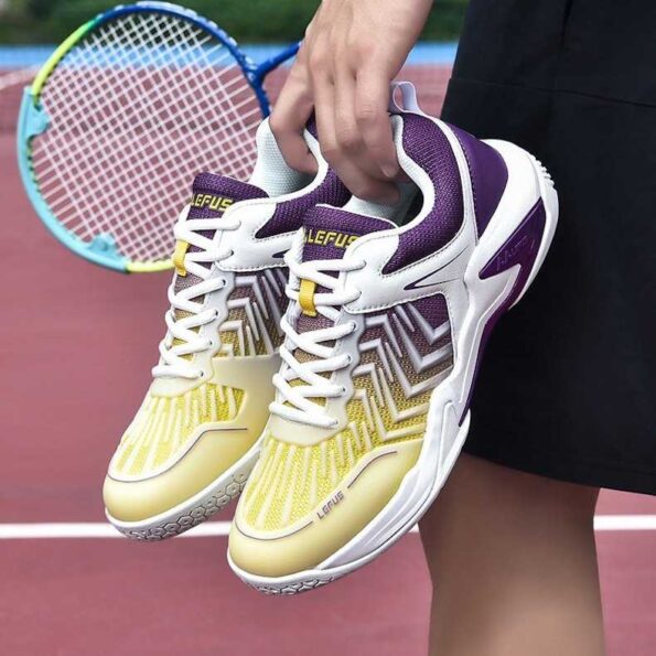 Giày Lefus L029 Chính Hãng – Cầu Lông & Pickleball Cao Cấp