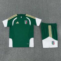 [Player] Bộ Quần Áo Bóng Đá Italia Xanh World Cup 2026 Cao Cấp (4)