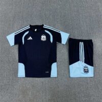 [Player] Bộ Quần Áo Tập Argentina World Cup 2026 Xanh Tím Than Đẳng Cấp (1)
