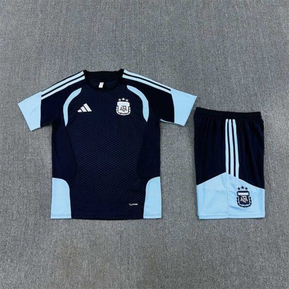 [Player] Bộ Quần Áo Tập Argentina World Cup 2026 Xanh Tím Than Đẳng Cấp (1)