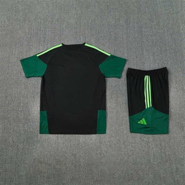 [Player] Bộ Quần Áo Tập Đội Tuyển Mexico Đen Phối Xanh Lá 2026 (1)