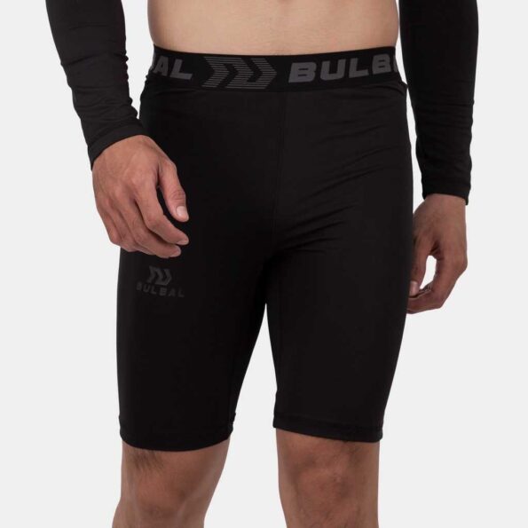 Quần Đùi Legging Bulbal SP09 Bó Cơ & Giữ Nhiệt Cao Cấp màu đen (2)