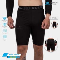 Quần Đùi Legging Bulbal SP09 Bó Cơ & Giữ Nhiệt Cao Cấp màu đen (3)