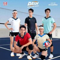 Quần áo bóng chuyền DASH RIKI chính hãng, thấm hút tốt (11)
