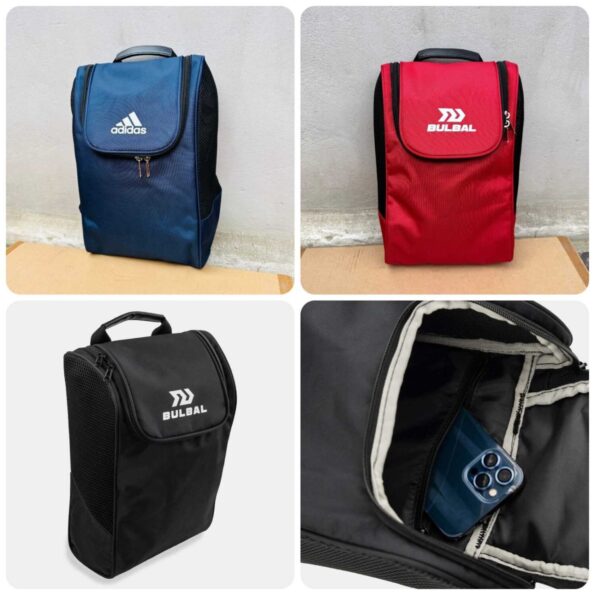Túi Đựng Giày Bulbal Collector 2 - Vải 900D Bền Bỉ, Thoáng Khí nhiều màu