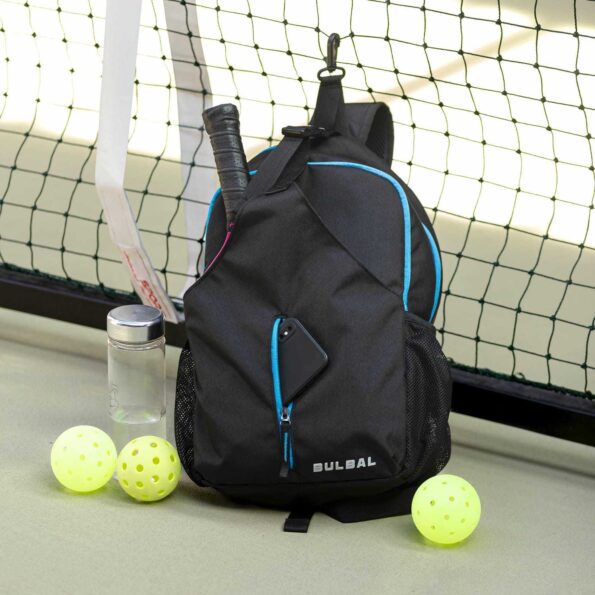 Tui Dung Vot Pickleball Bulbal Nova co ngan dung vot rieng biet chat lieu 600D Chong tham nuoc 15