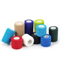 Băng Keo Quấn Cổ Chân Cao Su Non Tự Dính Đá Bóng (1)