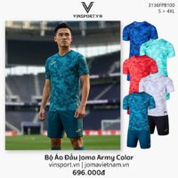 Bộ Áo Đấu Joma Army Color 3136FPB100 nhiều màu