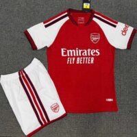 Bộ Quần Áo Bóng Đá Arsenal 2026 27 Màu Đỏ Chính Hãng