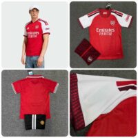 Bộ Quần Áo Bóng Đá Arsenal 2026 27 Màu Đỏ Chính Hãng