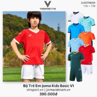 Bộ Trẻ Em Joma Kids Basic V1 3345FPB099