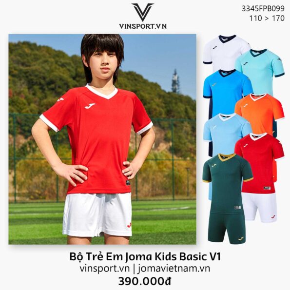 Bộ Trẻ Em Joma Kids Basic V1 3345FPB099