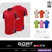 Bộ quần áo bóng đá thiết kế Goat PH Sport chính hãng nhiều màu cổ tim (7)