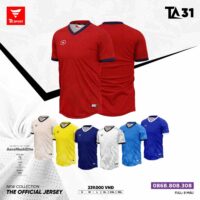 Bộ quần áo thể thao bóng đá TA31 Vải dệt chính hãng TA Sport (3)