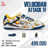 Giày đá banh Kamito Velocidad Attack TF chính hãng giá tốt (2)
