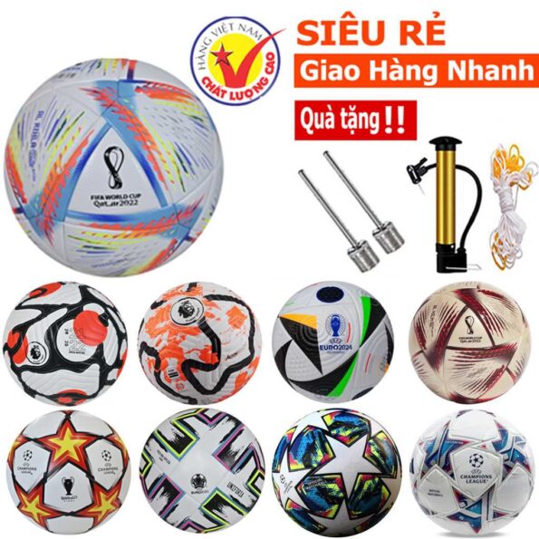 Quả Bóng Đá Giải EU Tiêu Chuẩn Số 5 Cao Cấp (1)