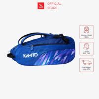 Túi đựng vợt cầu lông Galaxy vải 900D cao cấp giá tốt màu xanh bích (2)