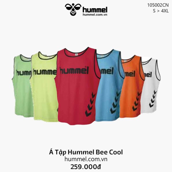 Áo Ba Lỗ Bóng Đá Hummel Bee Cool 105002CN Chính Hãng
