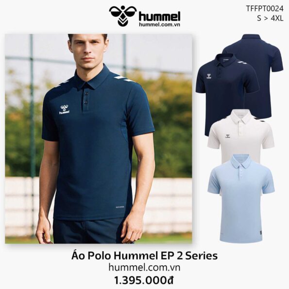 Áo Polo Hummel EP 2 Series TFFPT0024