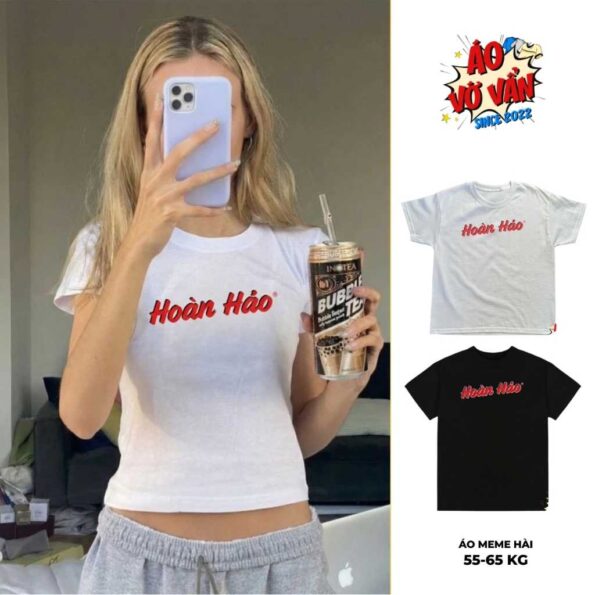 Áo Thun Baby Tee Hoàn Hảo Cotton 100% 250gsm