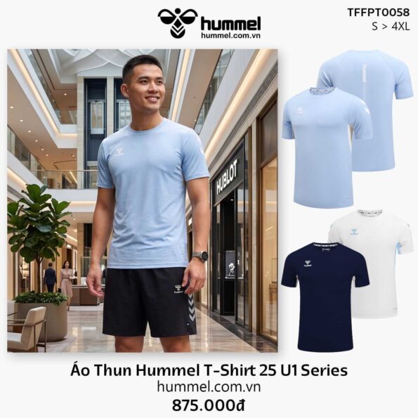 Áo Thun Hummel T-Shirt 25 U1 Series TFFPT0058