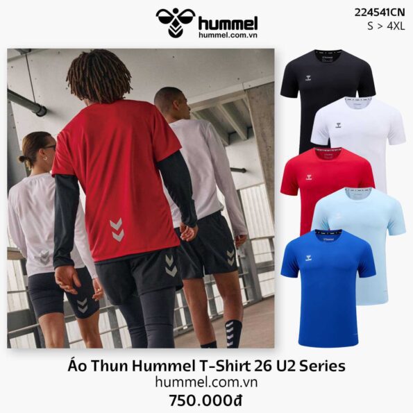 Áo Thun Hummel T-Shirt 26 U2 Series 224541CN
