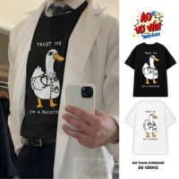 Ao thun Trust me I’m a Ducktor màu nhiều màu