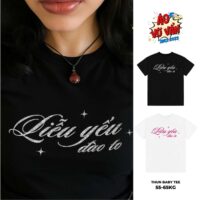 Áo thun liễu yếu đào tơ nhiều màu