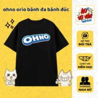 Áo thun ohno orio bánh đa bánh đúc