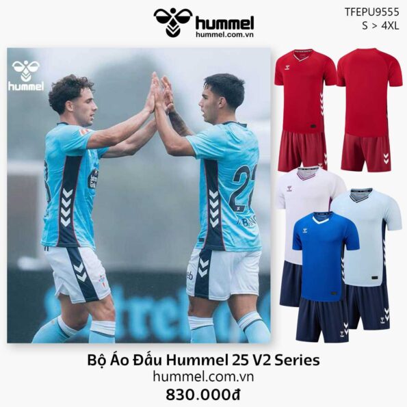 Bộ Áo Đấu Hummel 25 V2 Series TFEPU9555
