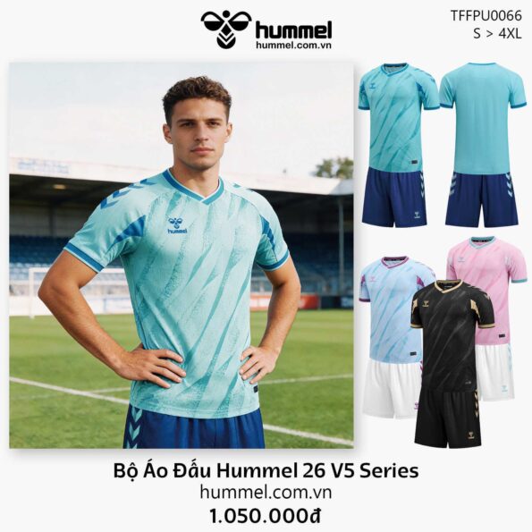 Bộ Áo Đấu Bóng Đá Hummel 26 V5 Series TFFPU0066