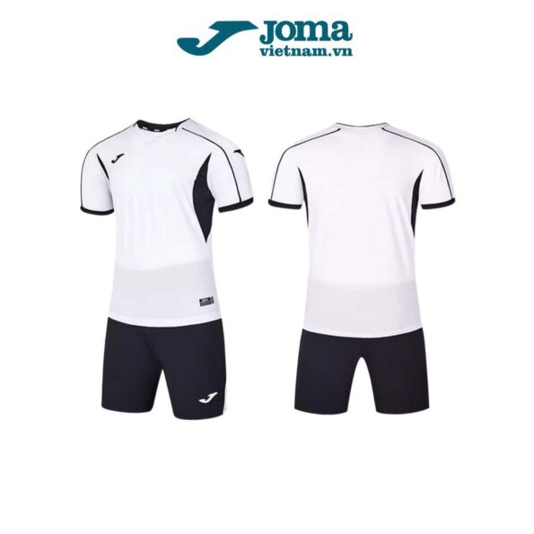 Bộ Quần Áo Bóng Đá Joma Basic Xiu Kong 3125FPB005 nhiều màu trắng