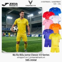Bộ Quần Áo Đá Bóng Joma Classic V2 Series 3105FPB005 nhiều màu