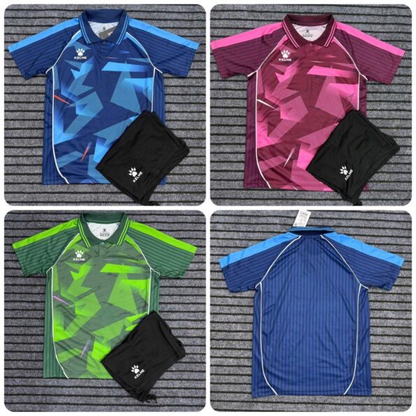 Bộ Quần Áo Polo Kelme Mix Nội Địa 2026 v2