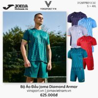 Bộ quần áo bóng đá Joma Diamond Armor 3126FPB013 nhiều màu
