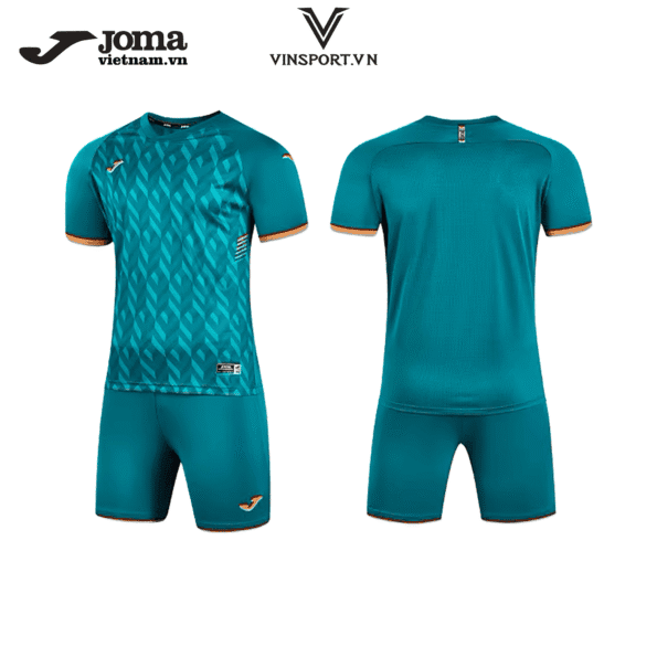 Bộ quần áo bóng đá Joma Diamond Armor 3126FPB013 nhiều màu xanh lá