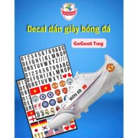 Miến Dán Gogoal Dán Giày Logo Các Câu Lạc Bộ Thể Thao không cần nhiệt (2)