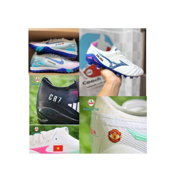 Mien Dan Gogoal Dan Giay Logo Cac Cau Lac Bo The Thao khong can nhiet 3