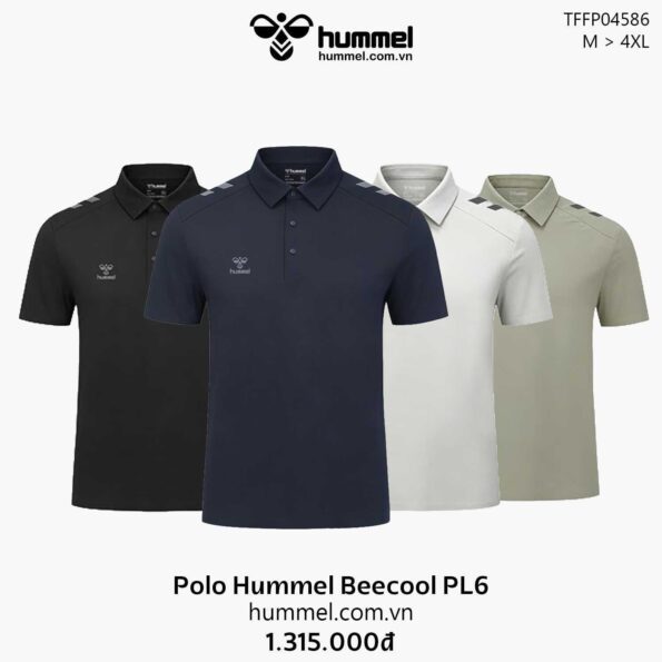 Áo Polo Thể Thao Hummel Beecool PL6 TFFP04586 Cao Cấp