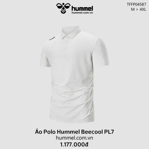 Polo Hummel Beecool PL7 TFFP04587 Cao Cấp