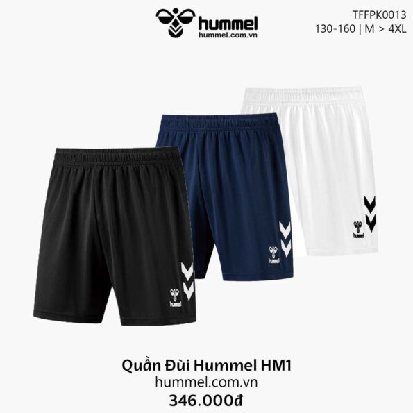 Quần Đùi Bóng Đá Hummel TFFPK0013 Chính Hãng