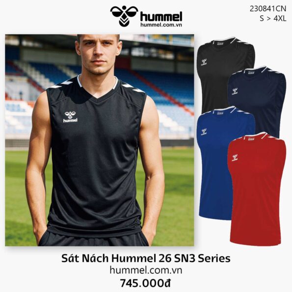 Sát Nách Hummel 26 SN3 Series 230841CN Cao Cấp