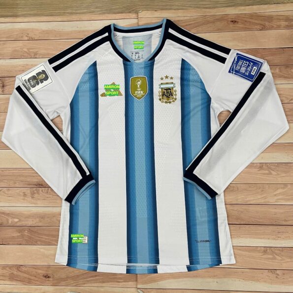 Áo Argentina Player WC 2026 Tay Dài Sân Nhà World Cup (2)
