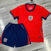 Áo Đấu Đội Tuyển Anh Sân Khách World Cup 2026 – Sắc Đỏ Kiêu Hùng (2)