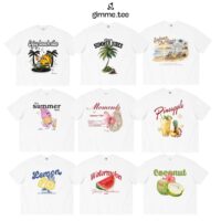 Áo Thun Boxy Đi Biển Gimme – MÙA HÈ – Premium Cotton 250gsm Cotton 2 Chiều – GMBX15 (5)