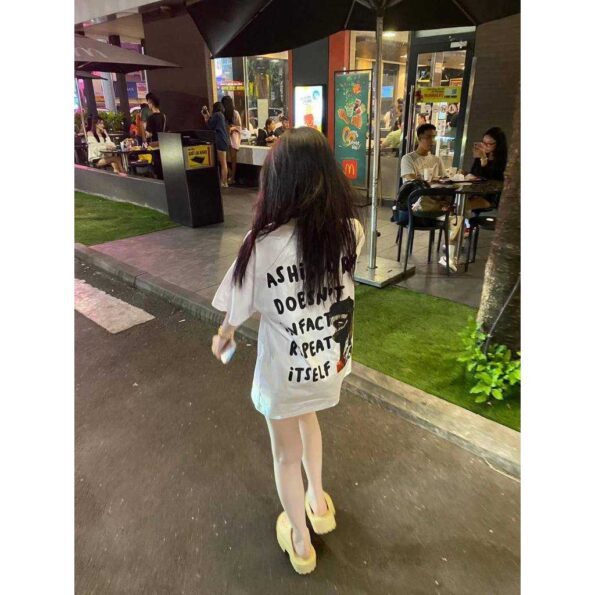 Ao Thun Khung Long Chuot Trang romance studio 6