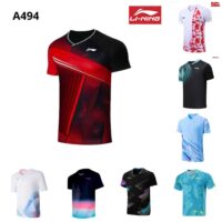 Áo Thun Thể Thao Không Cổ Li-Ning Chính Hãng nhiều màu