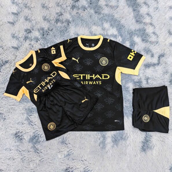 Áo bóng đá manchester city 2026 đen sân khách bản player premium (5)